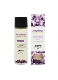 Органическое массажное масло AMETHYST SWEET ALMOND - 100 мл. - Exsens - купить с доставкой в Барнауле