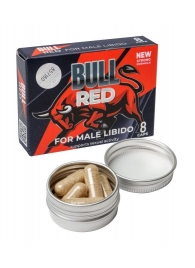 Пищевой концентрат для мужчин BULL RED - 8 капсул - Sitabella - купить с доставкой в Барнауле