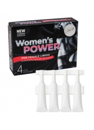Пищевой концентрат для женщин WOMENS POWER - 4 монодозы (по 2 мл.) - Sitabella - купить с доставкой в Барнауле
