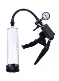 Прозрачная механическая помпа для пениса Viggo - Sexus - в Барнауле купить с доставкой