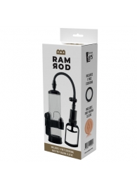 Прозрачная вакуумная помпа с вибрацией Vibrating Penis Pump - Dream Toys - в Барнауле купить с доставкой