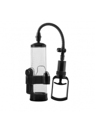Прозрачная вакуумная помпа с вибрацией Vibrating Penis Pump - Dream Toys - в Барнауле купить с доставкой