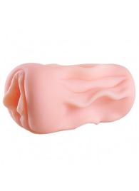 Телесный мастурбатор-вагина Riley - Dream Toys - в Барнауле купить с доставкой