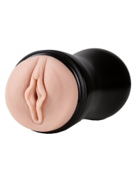 Мастурбатор-вагина Soft and Wet Pussy with Pleasure Orbs - Blush Novelties - в Барнауле купить с доставкой