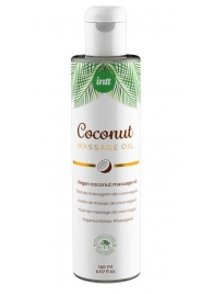 Массажное масло Vegan Coconut - 150 мл. - INTT - купить с доставкой в Барнауле