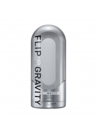 Белый мастурбатор Flip Zero Gravity - Tenga - в Барнауле купить с доставкой