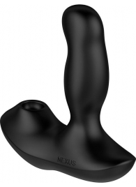 Черный вибратор-ротатор для стимуляции простаты Nexus Revo Air - Nexus Range - в Барнауле купить с доставкой