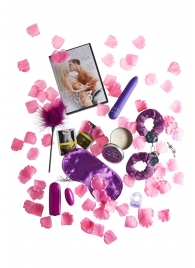 Эротический набор FANTASTIC PURPLE SEX TOY KIT - Toy Joy - купить с доставкой в Барнауле