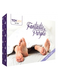 Эротический набор FANTASTIC PURPLE SEX TOY KIT - Toy Joy - купить с доставкой в Барнауле