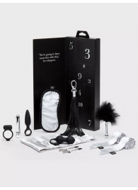 Эротический набор Pleasure Overload 10 Days of Play Gift Set - Fifty Shades of Grey - купить с доставкой в Барнауле