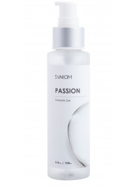 Смазка на водной основе Passion Intimate Gel - 100 мл. - Svakom - купить с доставкой в Барнауле