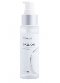 Смазка на водной основе Passion Intimate Gel - 60 мл. - Svakom - купить с доставкой в Барнауле