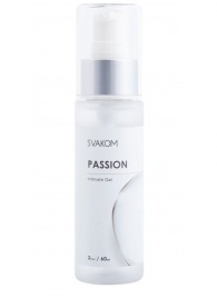 Смазка на водной основе Passion Intimate Gel - 60 мл. - Svakom - купить с доставкой в Барнауле