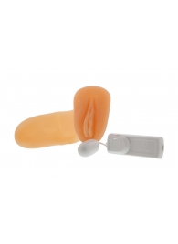 Мастурбатор-вагина с вибрацией ELLY POCKET PAL VAGINA MULTISPEED - NMC - в Барнауле купить с доставкой