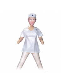 Надувная секс-кукла медсестра NAOMI NIGHT NURSE WITH UNIFORM - NMC - в Барнауле купить с доставкой