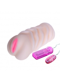 Вибрирующий мастурбатор со входом-вагиной - Baile - в Барнауле купить с доставкой