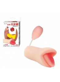 Мастурбатор с грушей Oral Sex - Baile - в Барнауле купить с доставкой