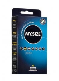 Презервативы MY.SIZE размер 49 - 10 шт. - My.Size - купить с доставкой в Барнауле Презервативы MY.SIZE размер 49 - 10 шт. - My.Size - купить с доставкой в Барнауле