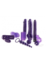 Эротический набор Toy Joy Mega Purple - Toy Joy - купить с доставкой в Барнауле