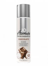 Массажное масло JO Aromatix Massage Oil Chocolate с ароматом шоколада - 120 мл. - System JO - купить с доставкой в Барнауле