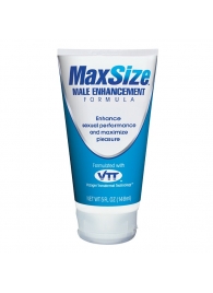 Мужской крем для усиления эрекции MAXSize Cream - 148 мл. - Swiss navy - купить с доставкой в Барнауле