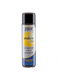 Анальный лубрикант pjur ANALYSE ME Comfort Water Anal Glide - 100 мл. - Pjur - купить с доставкой в Барнауле