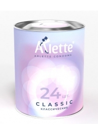 Классические презервативы Arlette Classic - 24 шт. - Arlette - купить с доставкой в Барнауле