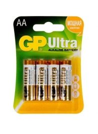 Батарейки алкалиновые GP Ultra Alkaline AA/LR6 - 4 шт. - Элементы питания - купить с доставкой в Барнауле