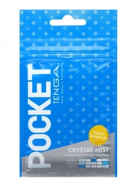 Карманный мастурбатор Crystal Mist - Tenga - в Барнауле купить с доставкой