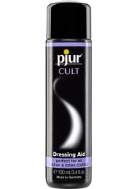 Средство для легкого надевания латексной одежды pjur CULT Dressing Aid - 100 мл. - Pjur - купить с доставкой в Барнауле