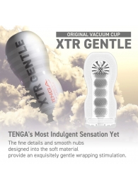 Мастурбатор Original Vacuum Cup Extra Gentle - Tenga - в Барнауле купить с доставкой