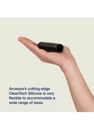 Черный двусторонний мастурбатор Arcwave Ghost Pocket Stroker - Arcwave - в Барнауле купить с доставкой