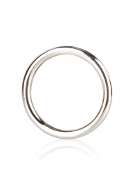 Стальное эрекционное кольцо STEEL COCK RING - 4.5 см. - BlueLine - в Барнауле купить с доставкой