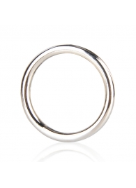 Стальное эрекционное кольцо STEEL COCK RING - 3.5 см. - BlueLine - в Барнауле купить с доставкой