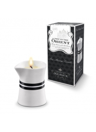 Массажное масло в виде малой свечи Petits Joujoux Orient с ароматом граната и белого перца - MyStim - купить с доставкой в Барнауле