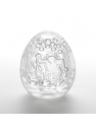 Мастурбатор-яйцо Keith Haring EGG DANCE - Tenga - в Барнауле купить с доставкой