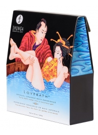 Соль для ванны Lovebath Ocean temptation, превращающая воду в гель - 650 гр. - Shunga - купить с доставкой в Барнауле