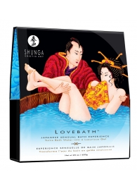 Соль для ванны Lovebath Ocean temptation, превращающая воду в гель - 650 гр. - Shunga - купить с доставкой в Барнауле