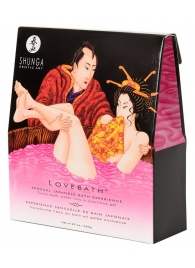 Соль для ванны Lovebath Dragon Fruit, превращающая воду в гель - 650 гр. - Shunga - купить с доставкой в Барнауле