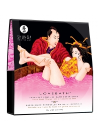 Соль для ванны Lovebath Dragon Fruit, превращающая воду в гель - 650 гр. - Shunga - купить с доставкой в Барнауле