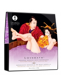 Соль для ванны Lovebath Sensual lotus, превращающая воду в гель - 650 гр. - Shunga - купить с доставкой в Барнауле