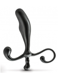Черный стимулятор простаты Prostate Stimulator - 12,7 см. - Blush Novelties - в Барнауле купить с доставкой