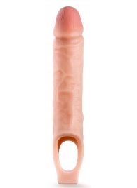 Телесная насадка на пенис 10 Inch Cock Sheath Extender - 25 см. - Blush Novelties - в Барнауле купить с доставкой