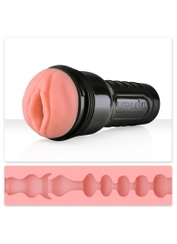 Мастурбатор-вагина Fleshlight - Pink Lady Mini-Lotus - Fleshlight - в Барнауле купить с доставкой