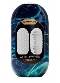 Мастурбатор в форме яйца Whirl Mystery - Baile - в Барнауле купить с доставкой
