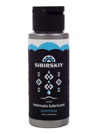 Анальный лубрикант на водной основе SIBIRSKIY без запаха - 100 мл. - Sibirskiy - купить с доставкой в Барнауле