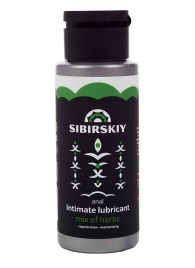 Анальный лубрикант на водной основе SIBIRSKIY с ароматом луговых трав - 100 мл. - Sibirskiy - купить с доставкой в Барнауле