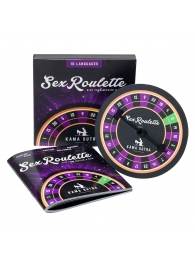 Настольная игра-рулетка Sex Roulette Kamasutra - Tease&Please - купить с доставкой в Барнауле