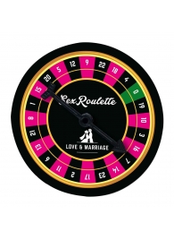 Настольная игра-рулетка Sex Roulette Love   Marriage - Tease&Please - купить с доставкой в Барнауле