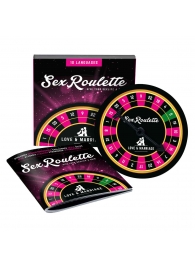 Настольная игра-рулетка Sex Roulette Love   Marriage - Tease&Please - купить с доставкой в Барнауле